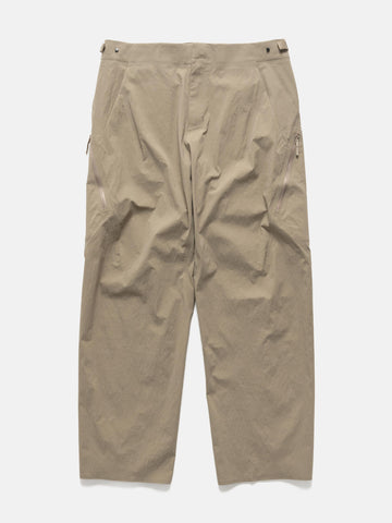 Flat shot of the Veilance Spere Cargo Pant Lt Gnosis