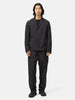 Full body shot of the model wearing the Veilance Spere SL Blazer M Black