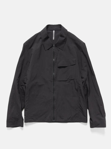 Flat shot of the Veilance Spere SL Jacket M Black