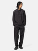 Full body shot of the model wearing the Veilance Spere SL Jacket M Black