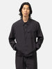 Half-body shot of the model wearing the Veilance Spere SL Jacket M Black