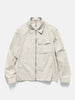 Flat shot of the front of the Veilance Spere SL Jacket M Dark Cocoon