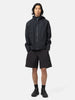 Full body shot of the model wearing the Veilance Spere SL Short M Black