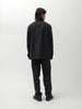 Veilance Stema LS Shirt M Black, Shirts