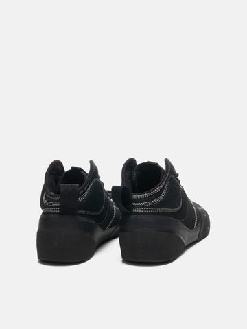 Village PM 1PM Mid Black/Natural Black, Sneakers