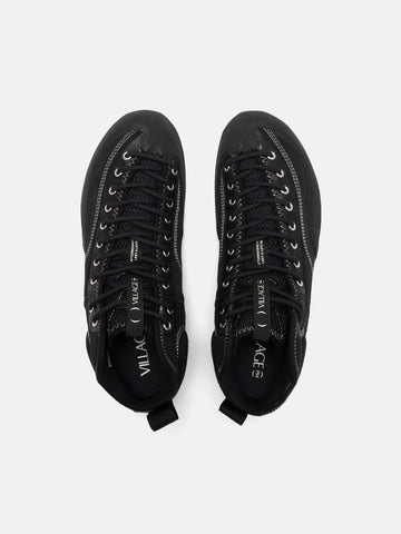 Village PM 1PM Mid Black/Natural Black, Sneakers