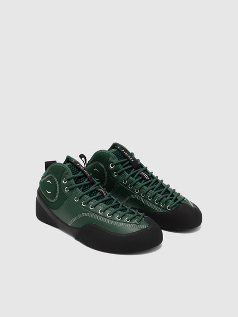 Village PM 1PM Mid Green Ltr/Natural Black, Sneakers