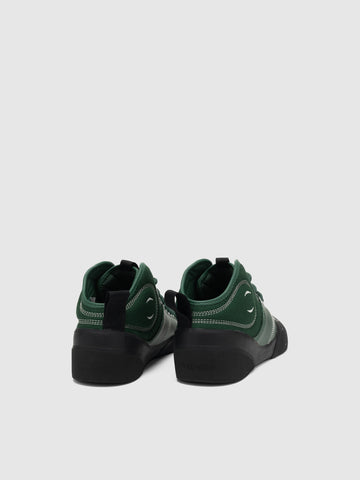 Village PM 1PM Mid Green Ltr/Natural Black, Sneakers