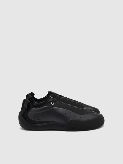 Village PM 2PM Anthracite/Natural Black, Sneakers