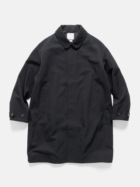 visvim Balmat Soutien Coat Black, Coats
