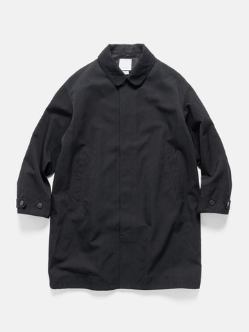 visvim Balmat Soutien Coat Black, Coats