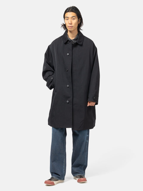 visvim Balmat Soutien Coat Black, Coats