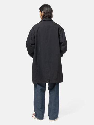 visvim Balmat Soutien Coat Black, Coats
