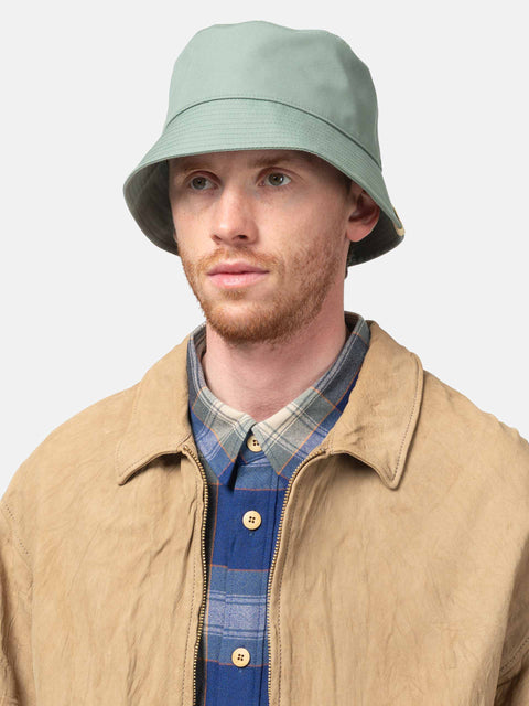 Visvim-Dome-Bucket-Hat-Light-Green-2
