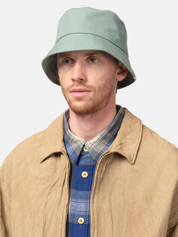Visvim-Dome-Bucket-Hat-Light-Green-2