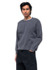 visvim Jumbo SB Sweat L/S Damaged Black, Sweaters