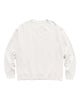 visvim Jumbo SB Sweat L/S Damaged Ivory, Sweaters