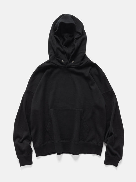 visvim Jumbo SB Hoodie P.O. (Superfine) Black, Hoodies