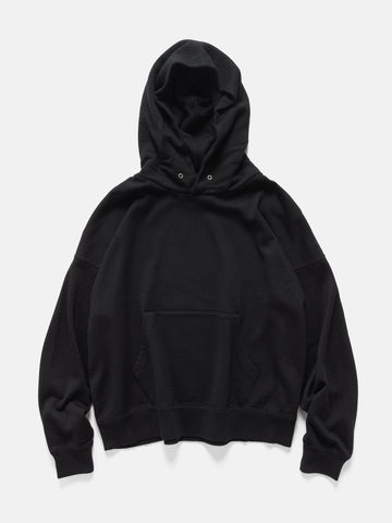 visvim Jumbo SB Hoodie P.O. (Superfine) Black, Hoodies
