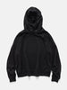 visvim Jumbo SB Hoodie P.O. (Superfine) Black, Hoodies