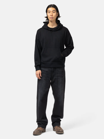 visvim Jumbo SB Hoodie P.O. (Superfine) Black, Hoodies