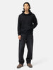 visvim Jumbo SB Hoodie P.O. (Superfine) Black, Hoodies