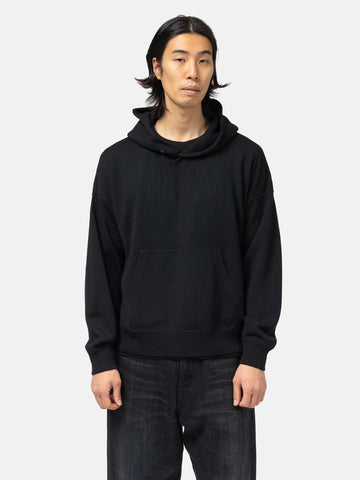 visvim Jumbo SB Hoodie P.O. (Superfine) Black, Hoodies