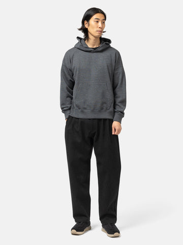 visvim Jumbo SB Hoodie P.O. (Superfine) Charcoal, Hoodies