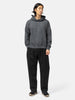 visvim Jumbo SB Hoodie P.O. (Superfine) Charcoal, Hoodies
