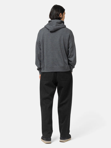 visvim Jumbo SB Hoodie P.O. (Superfine) Charcoal, Hoodies