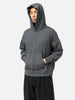 visvim Jumbo SB Hoodie P.O. (Superfine) Charcoal, Hoodies