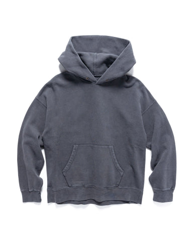 visvim Jumbo SB Hoodie P.O. Damaged Black, Sweaters