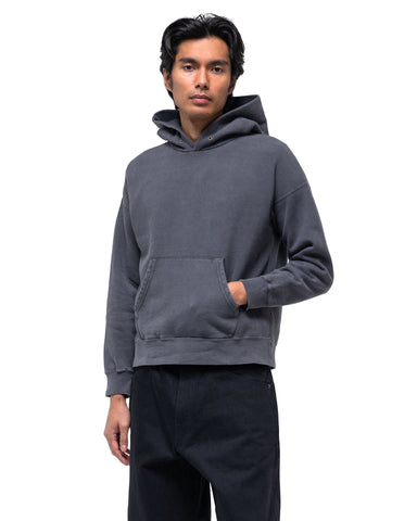 visvim Jumbo SB Hoodie P.O. Damaged Black, Sweaters