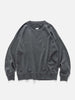 visvim Jumbo SB Sweat L/S (Superfine) Charcoal, Sweatshirts