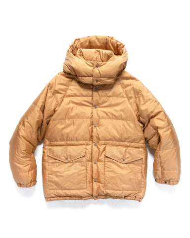 visvim Kodiak Down Jacket Mustard, Outerwear