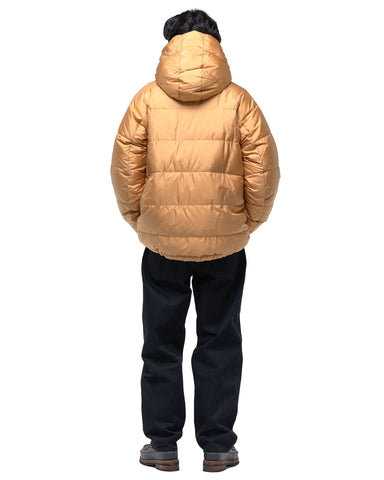 visvim Kodiak Down Jacket Mustard, Outerwear