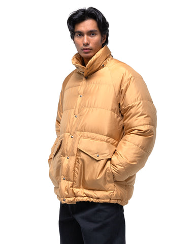 visvim Kodiak Down Jacket Mustard, Outerwear