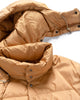 visvim Kodiak Down Jacket Mustard, Outerwear