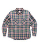 visvim Lumber Check L/S Navy, Shirts