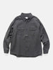 visvim Lumber Tweed L/S Charcoal, Shirts