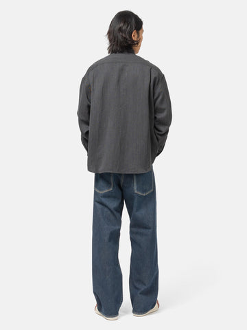 visvim Lumber Tweed L/S Charcoal, Shirts