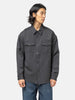 visvim Lumber Tweed L/S Charcoal, Shirts