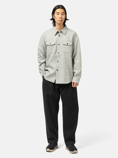 visvim Lumber Tweed L/S Grey, Shirts