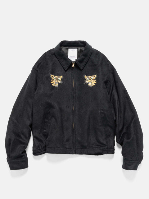 visvim Norad Blouson (Silk) Black, Jackets
