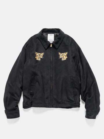visvim Norad Blouson (Silk) Black, Jackets