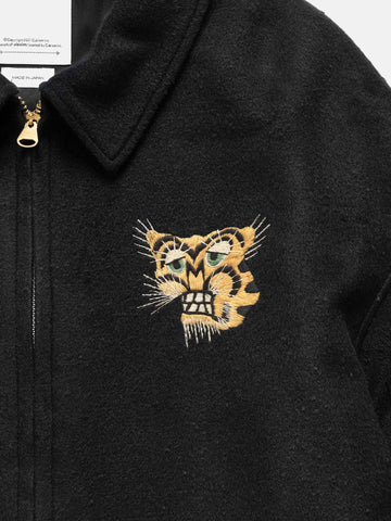 visvim Norad Blouson (Silk) Black, Jackets