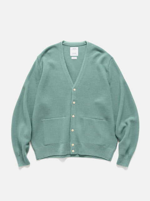visvim Selmer Knit Cardigan Green, Cardigans