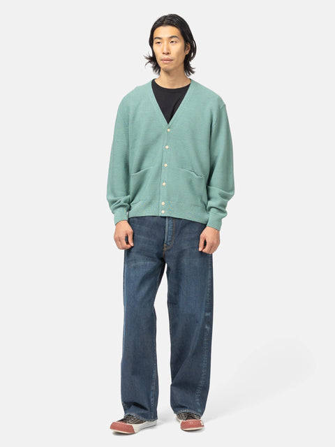 visvim Selmer Knit Cardigan Green, Cardigans