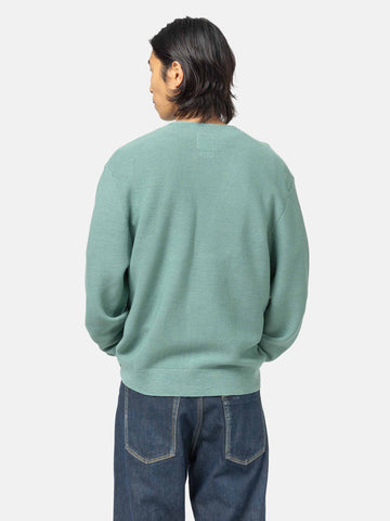 visvim Selmer Knit Cardigan Green, Cardigans