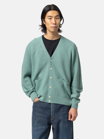 visvim Selmer Knit Cardigan Green, Cardigans